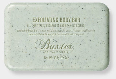 Baxter of California Exfoliating Body Bar
