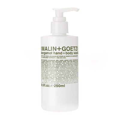 Malin + Goetz Bergamot Hand + Body Wash - 8.5 oz.