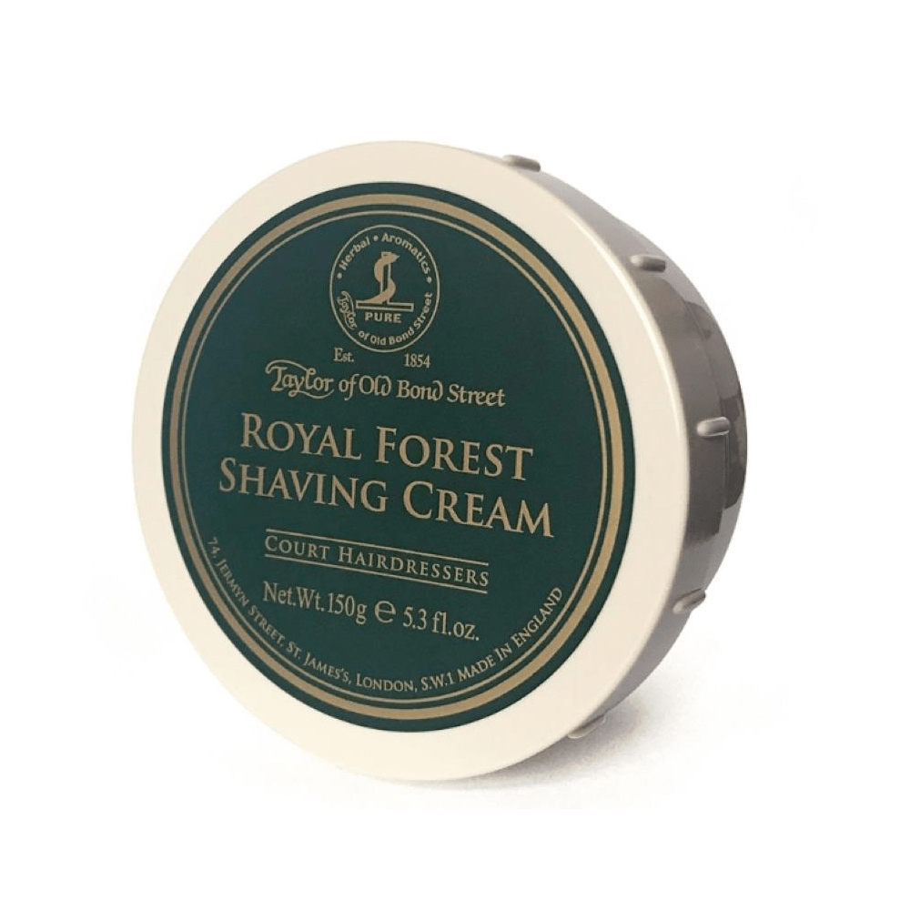 Taylor of Old Bond Street Shave Cream Bowl - Royal Forest
