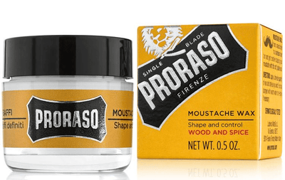 Proraso Moustache Wax - Wood & Spice