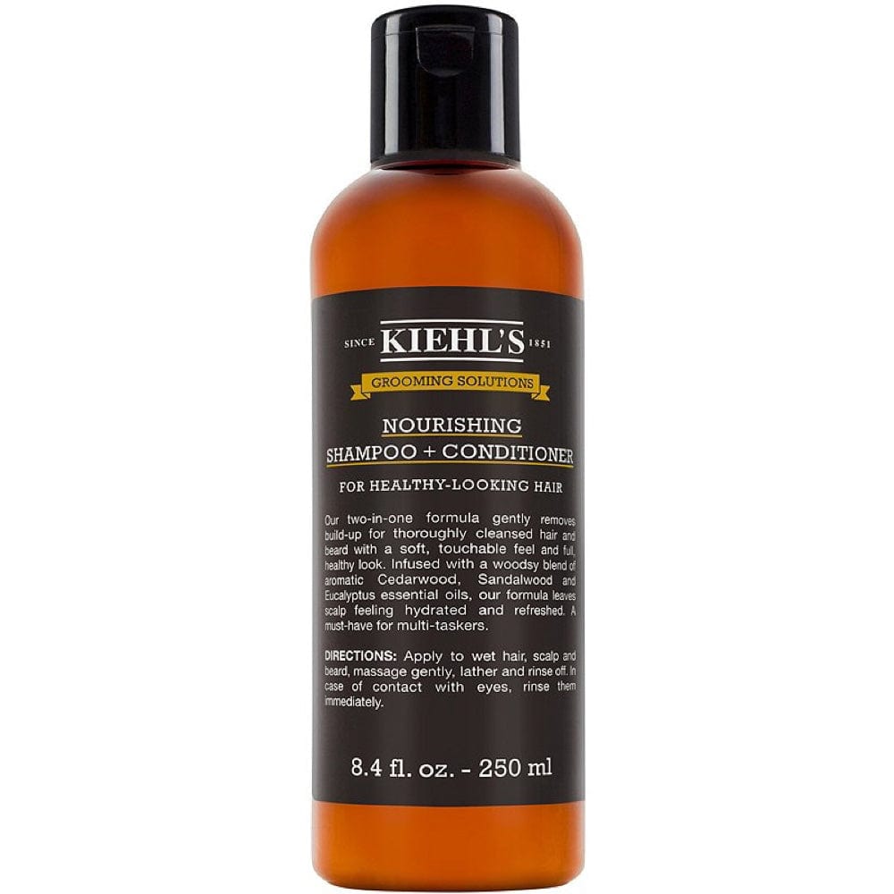 Kiehl's Grooming Solutions Nourishing Shampoo + Conditioner