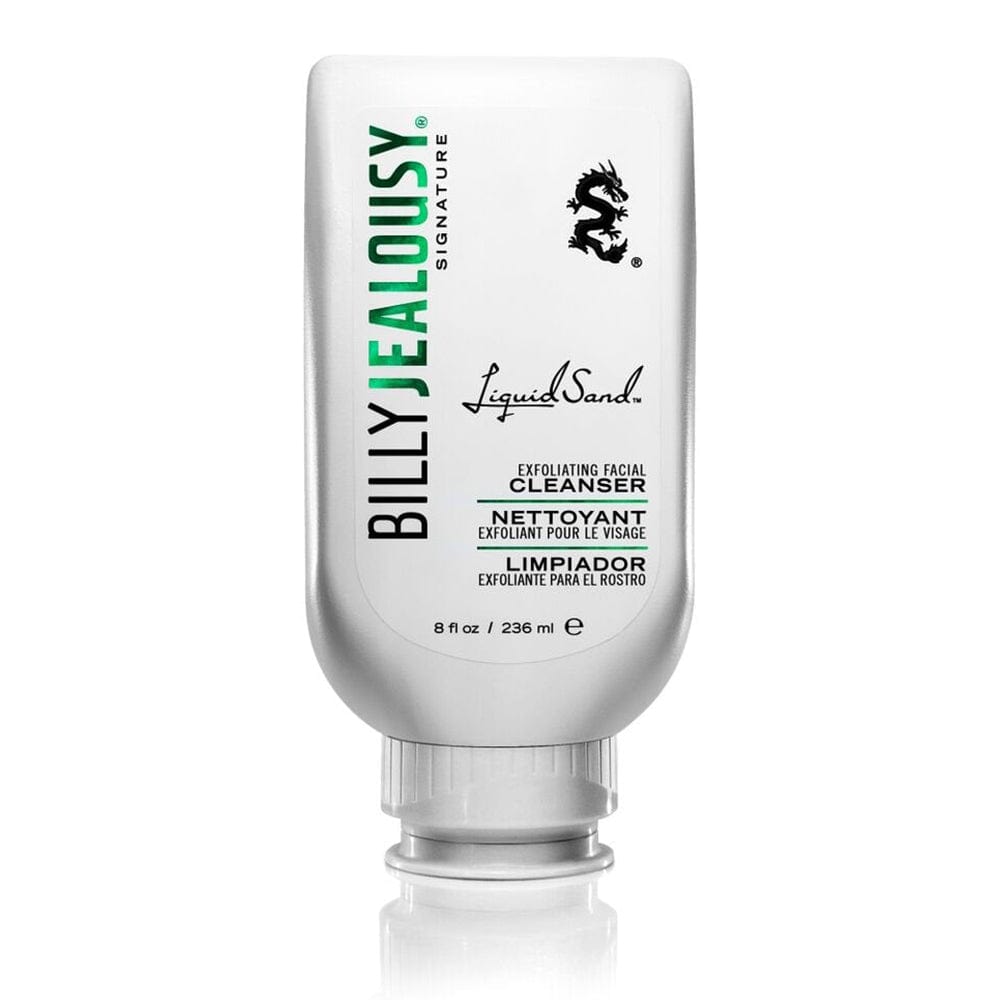 Billy Jealousy Liquid Sand Exfoliating Facial Cleanser - 8 oz.