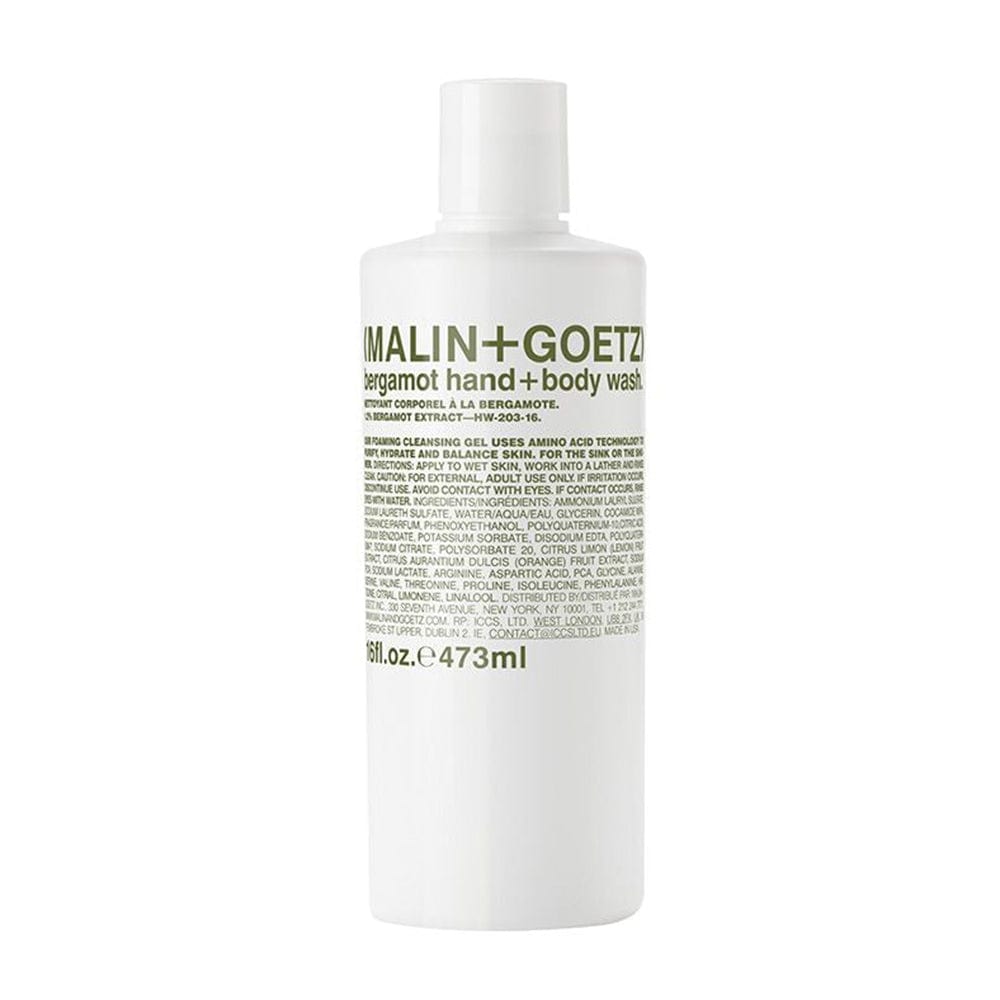 Malin + Goetz Bergamot Hand + Body Wash - 16 oz.