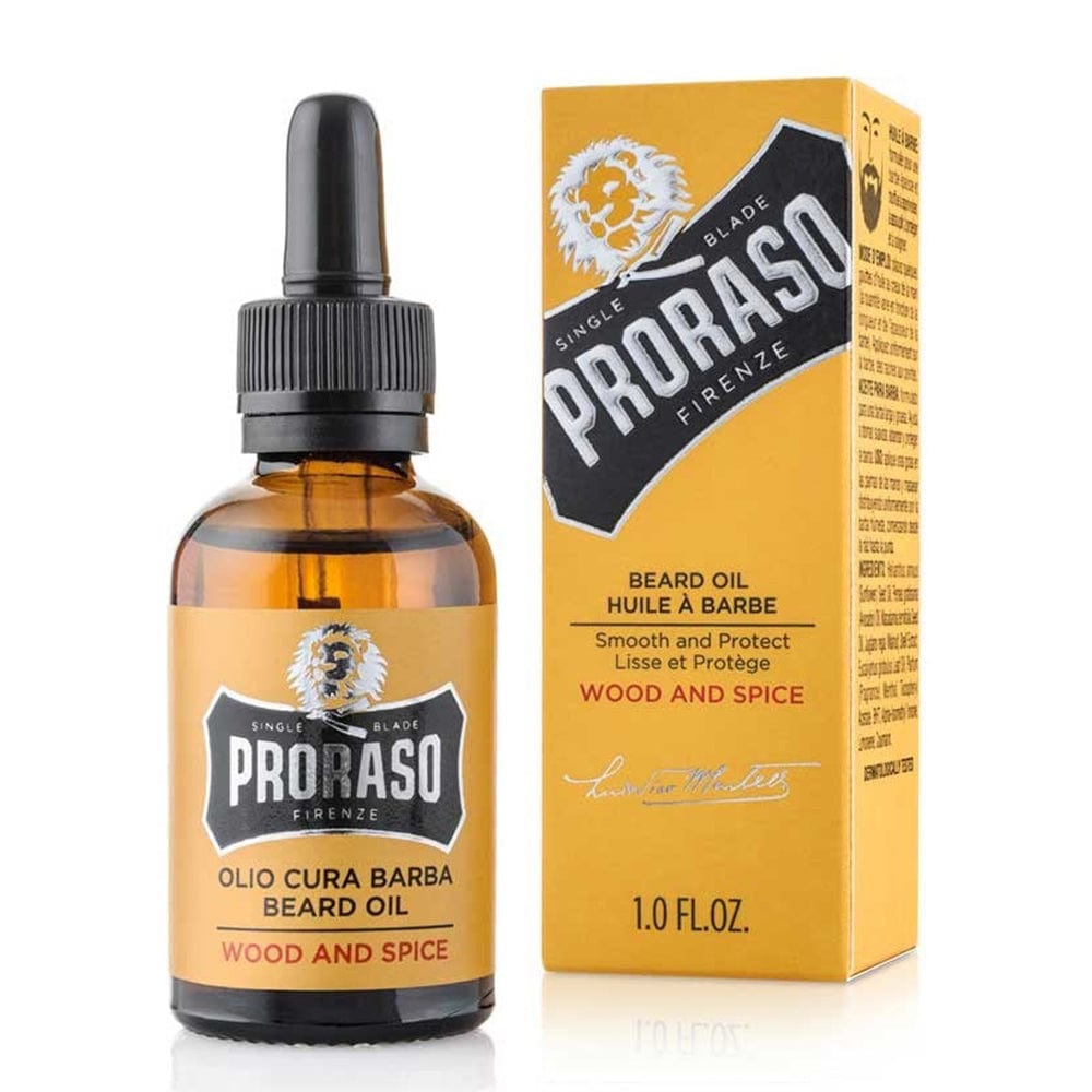 Proraso Wood & Spice Beard Oil