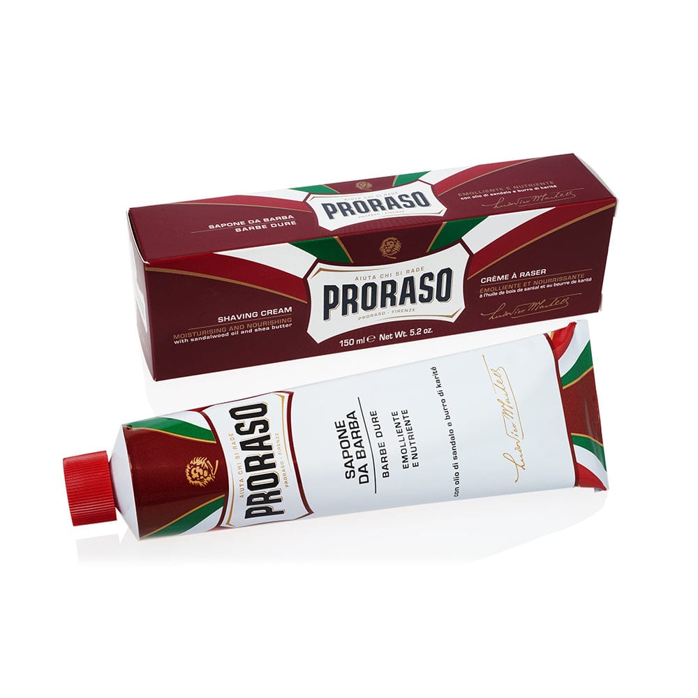 Proraso Shaving Cream Tube - Nourish (Red)