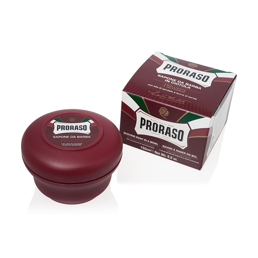 Proraso Shaving Soap Jar - Nourish (Red)