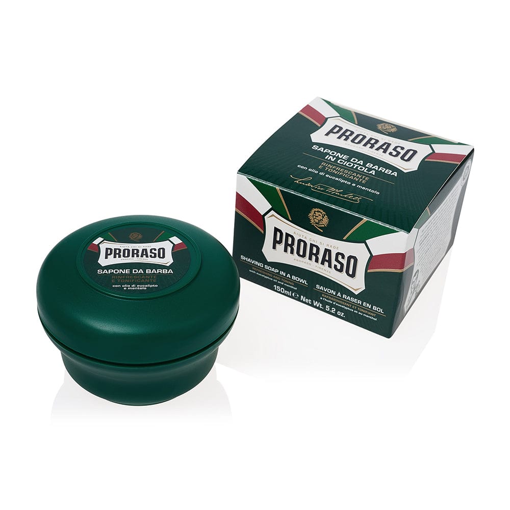 Proraso Shaving Soap Jar - Refresh (Green)