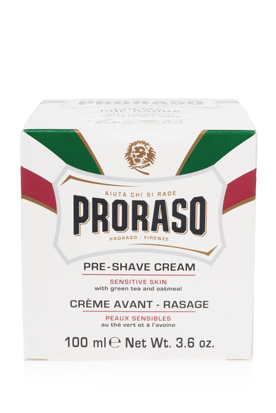 Proraso Preshave Cream White Sensitive