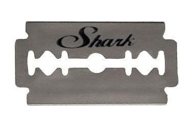 Shark Super Stainless Double Edged Blades -- 5 Blade Pack