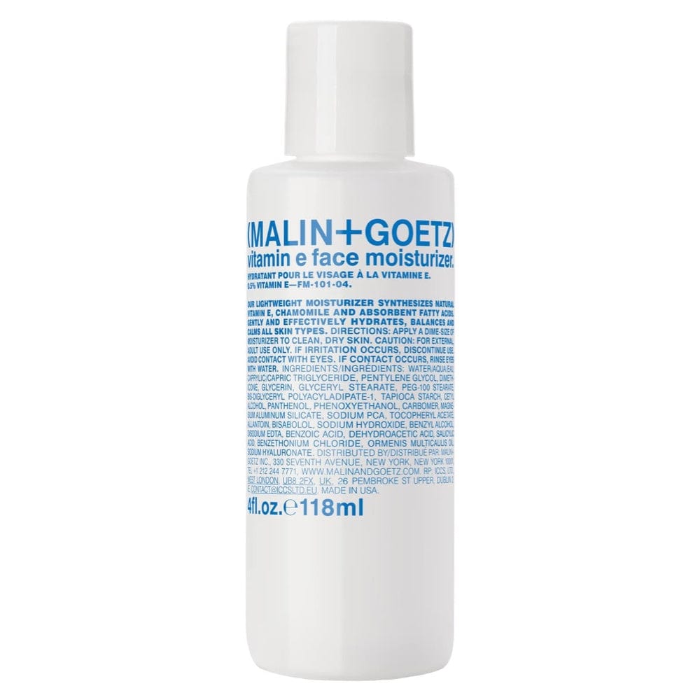 Malin + Goetz Vitamin E Face Moisturizer - 4 oz.